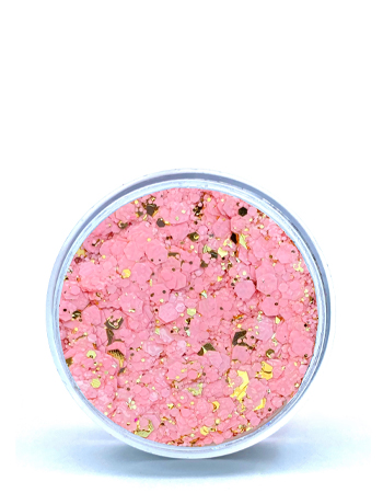 

Блёстки для лица и тела Queridos Glitters Глиттер гель Идиллия 3 мл, QGM-36