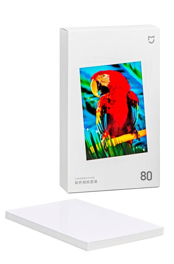

Фотобумага Xiaomi Mijia, бумага для принтера, 6 дюймов, Белый