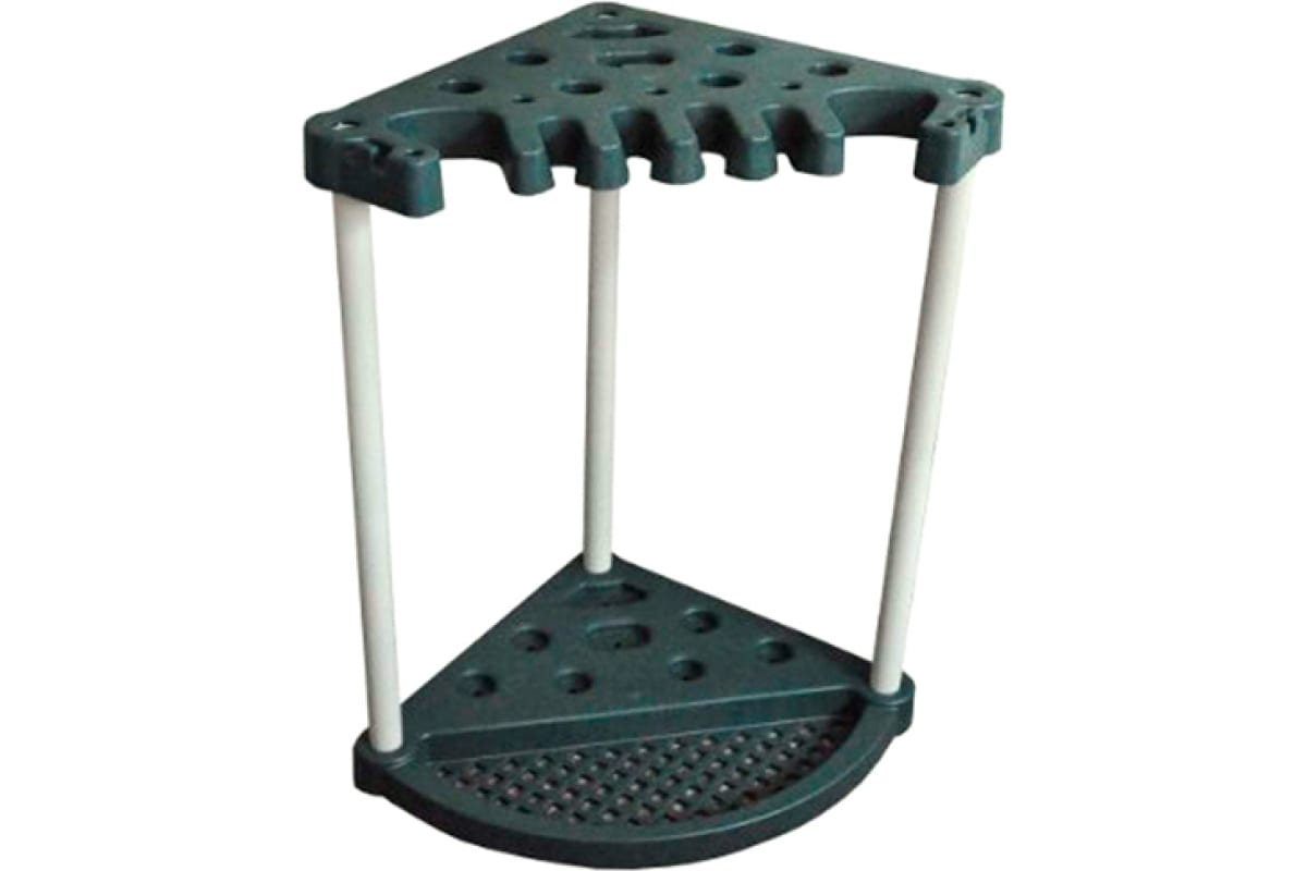 

17361063 Подставка угловая под садовый инвентарь KETER Corner Tool Rack, Черный, 17361063