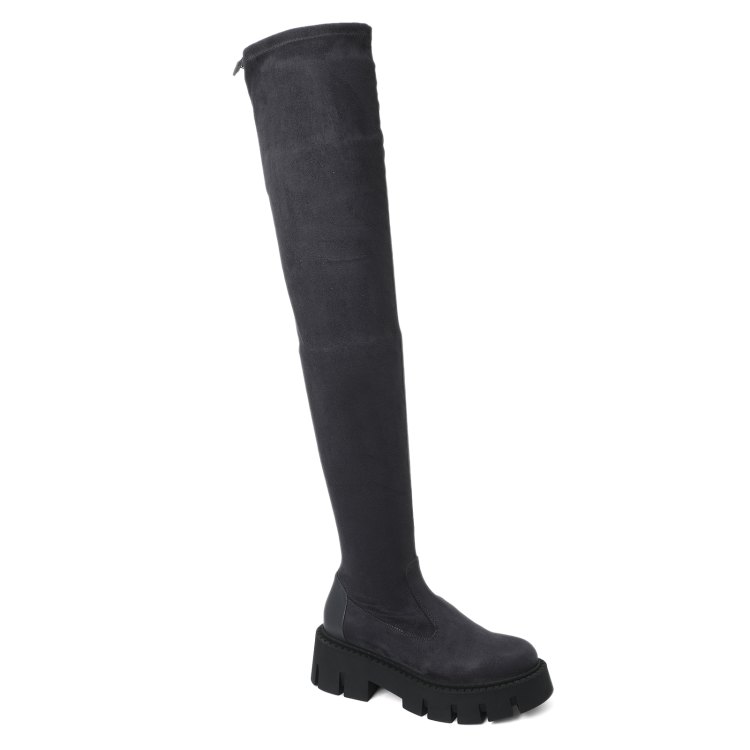 

Ботфорты женские Giovanni Fabiani Trend W22328 серые 38 EU, Серый, W22328