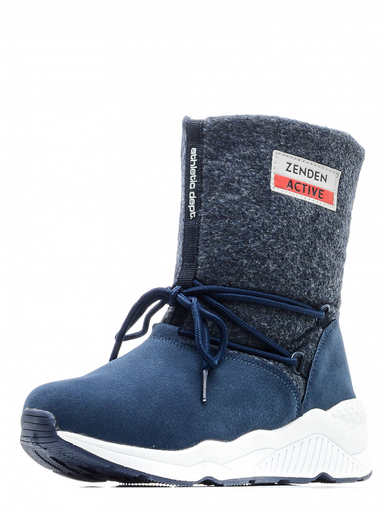 

Дутики женские ZENDEN ACTIVE 189-82WP-058SW синие 36 RU, 189-82WP-058SW