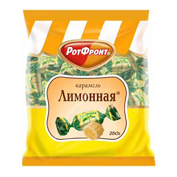 

Карамель Рот Фронт Лимонная