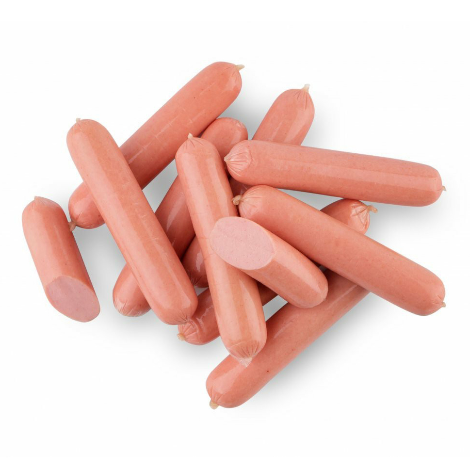 

Сосиски Царь-Мясо Молочные ГОСТ вареные +-1 кг