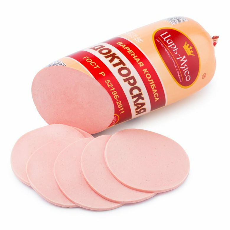 

Колбаса Царь-Мясо Докторская ГОСТ вареная