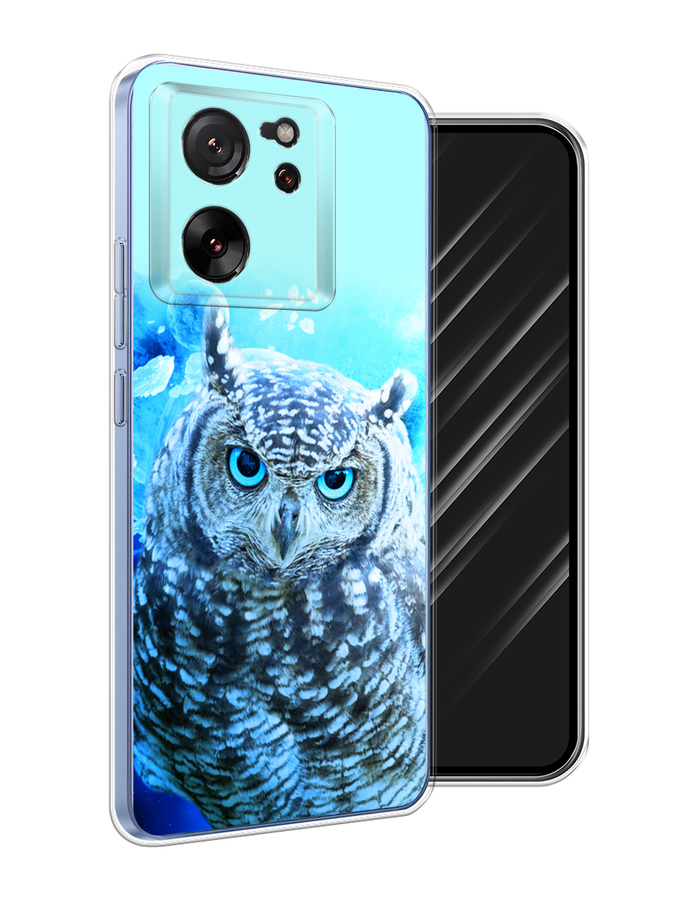 

Чехол Awog на Xiaomi 13T "Сова арт 7", Синий;голубой, 319850-1