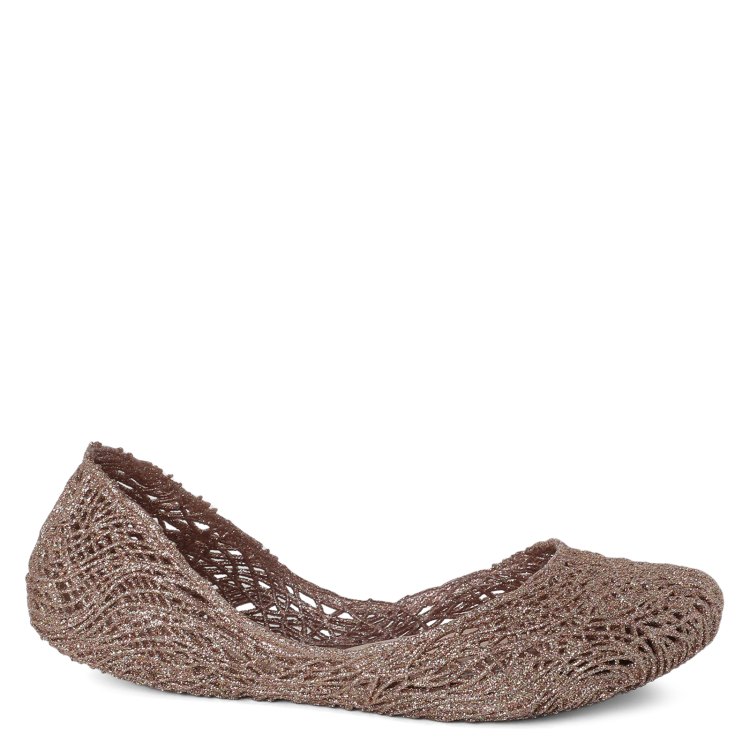 

Балетки женские Melissa 32984 золотистые 39 EU, 32984