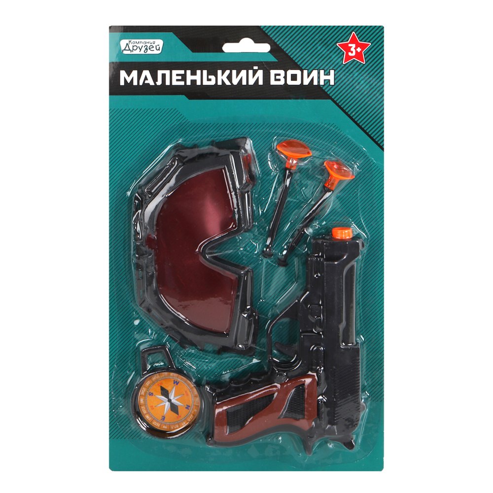 

Набор "Полиция" ТМ "КОМПАНИЯ ДРУЗЕЙ Серия "Маленький воин" JB0207042