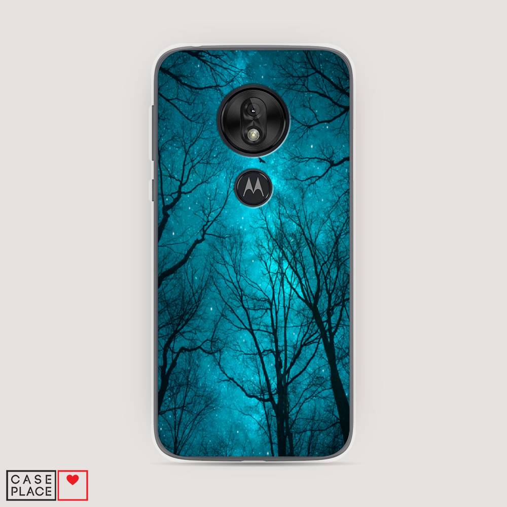 

Чехол Awog на Motorola Moto G7 Play / Моторола Мото G7 Play "Сказочный лес", Разноцветный, 241250-4