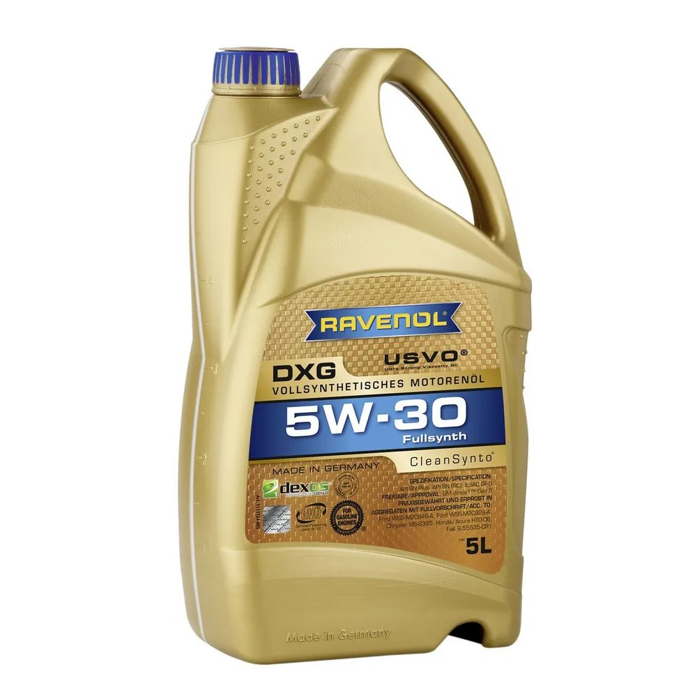 

Моторное масло Ravenol vms sae 5w30 new 1л