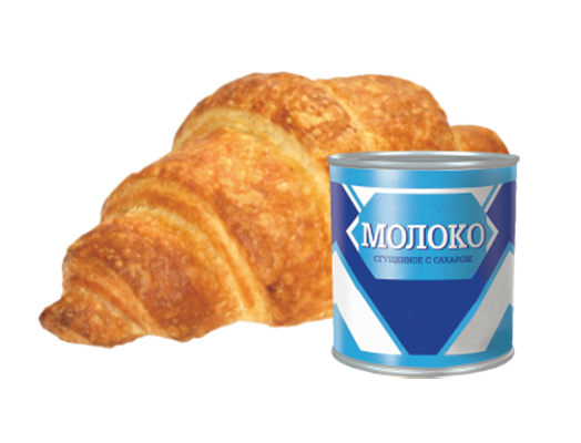 

Круассан Царь со сгущенкой 50 г
