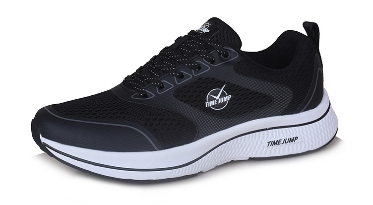 

Кроссовки мужские TimeJump 224505 черные 44 RU, Черный, 224505