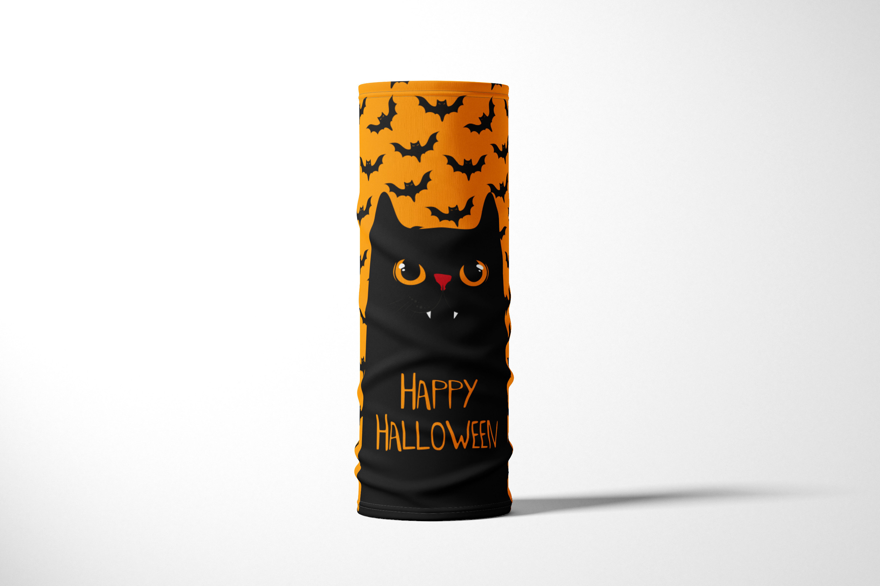 

Бандана / Бафф / Снуд-трансформер / Праздники / Хэллоуин Happy Halloween, Разноцветный, BBuffVM_VM1806015
