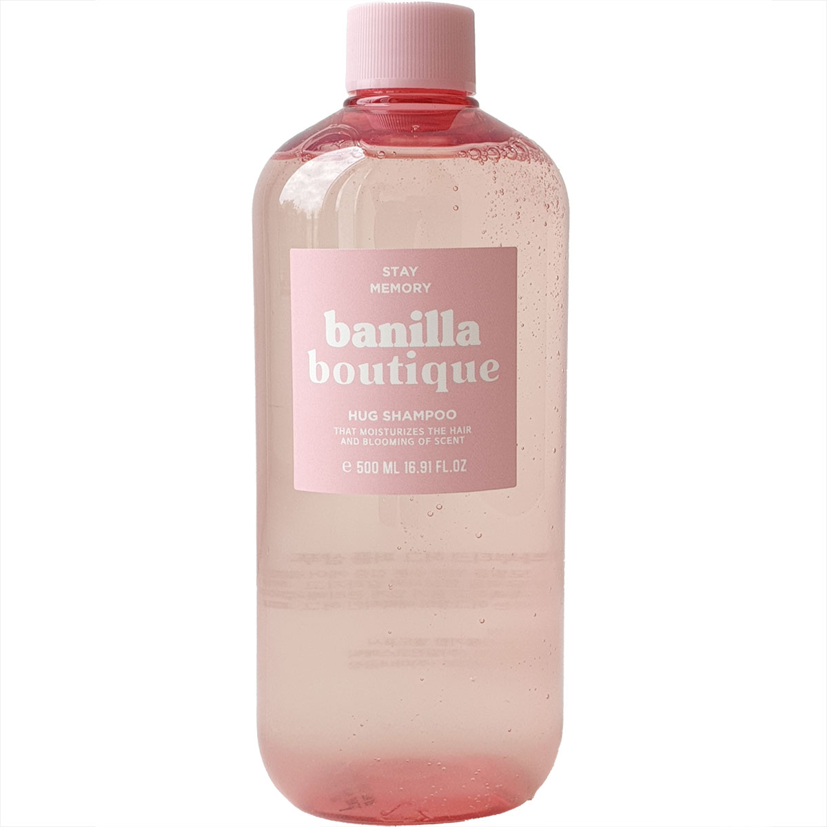 фото Натуральный увлажняющий шампунь manyo factory, banilla boutiqe hug shampoo 500ml