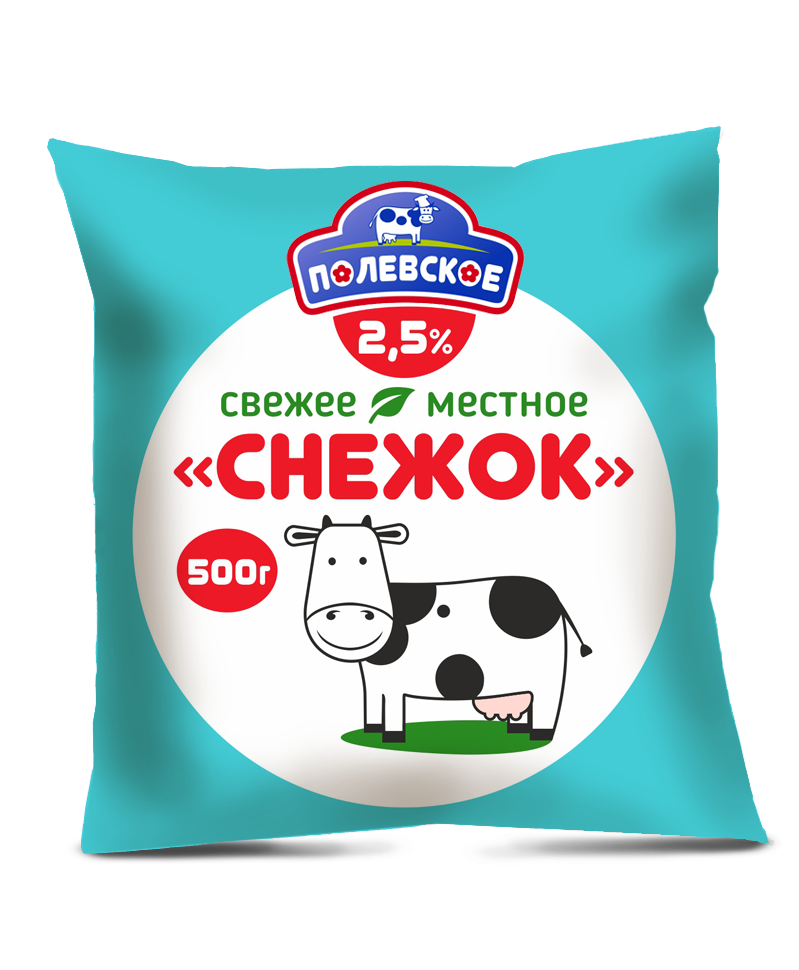 

Снежок Полевское 2,5% 500 мл