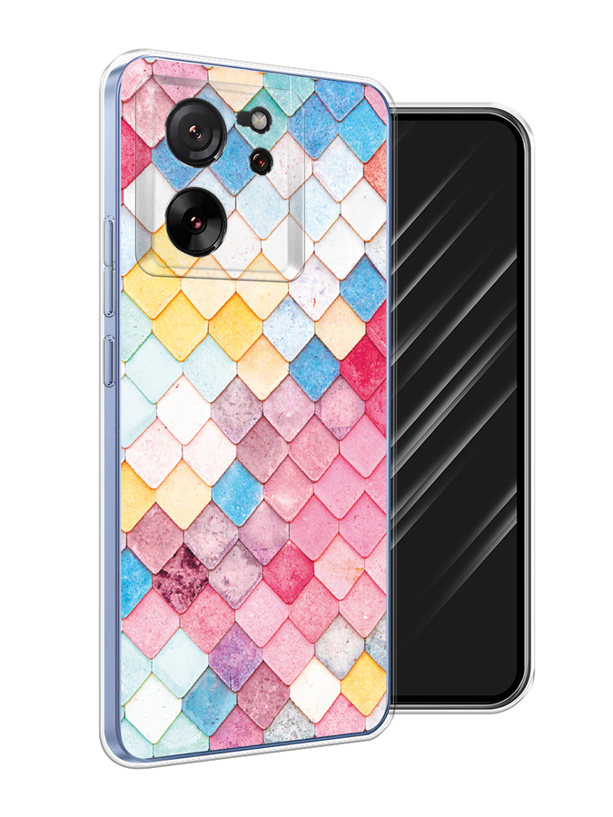 

Чехол Awog на Xiaomi 13T "Нежные ромбики", Красный, 319850-1