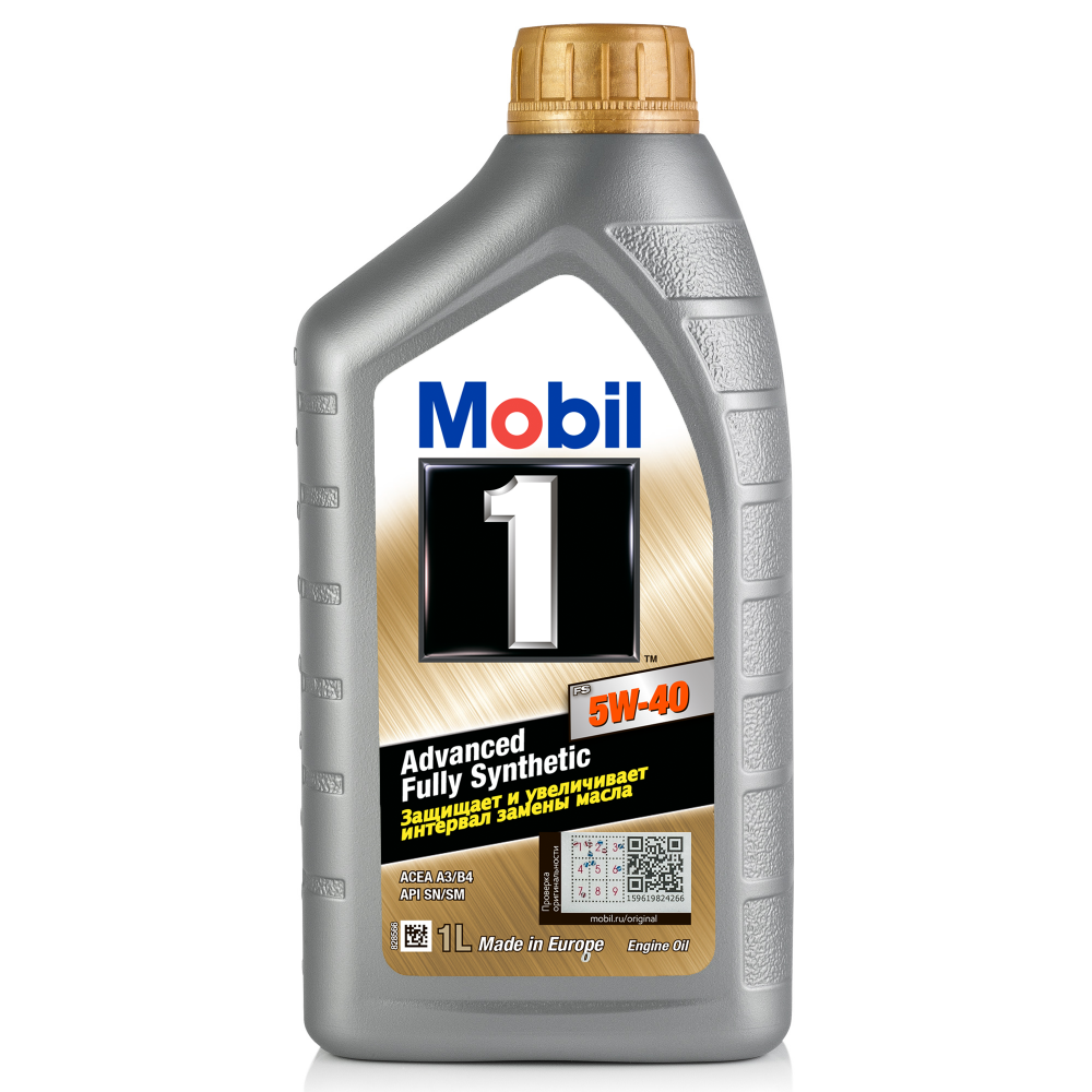 Моторное масло Mobil 1 FS 5W40 1л