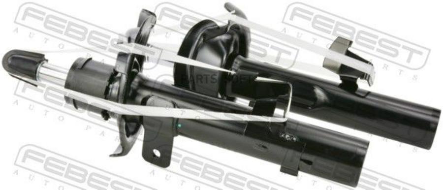 

Амортизатор передний комплект gas.twin tube