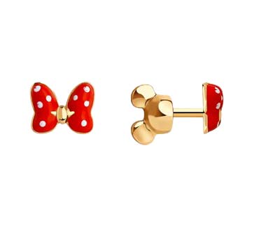 

Серьги из красного золота AllTime 029125_s, эмаль, 029125_s