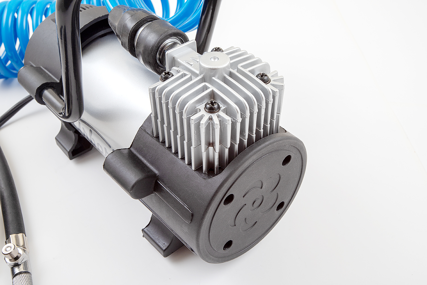 фото Автомобильный компрессор для накачки шин, производительность 40л/мин arbori
