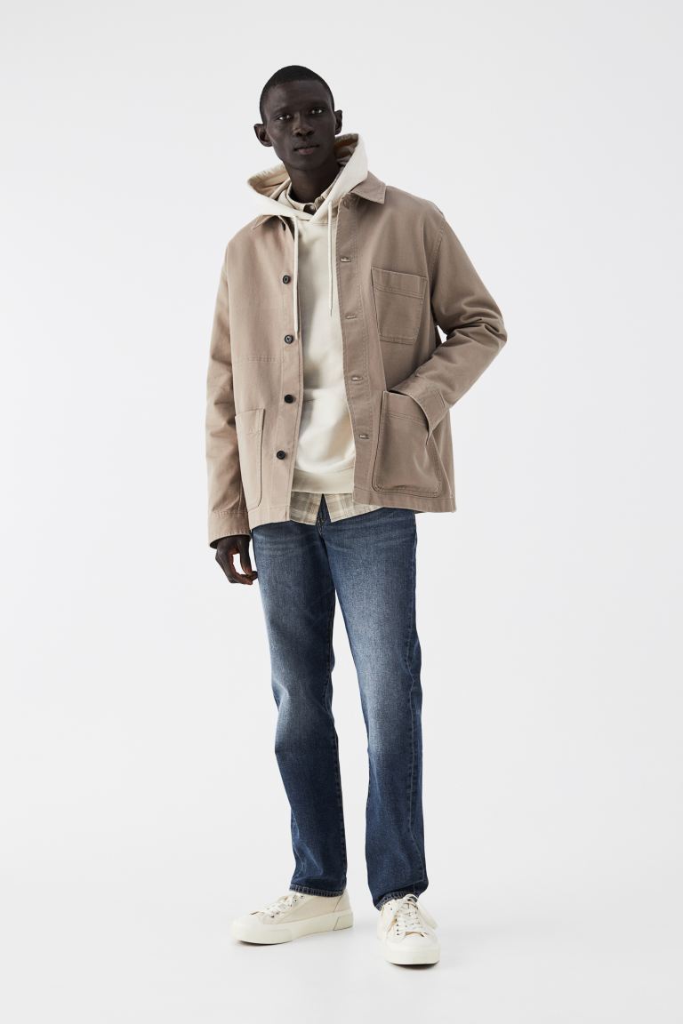 

Джинсы мужские H&M 0811993044 синие 33/32 (доставка из-за рубежа), Синий, 0811993044