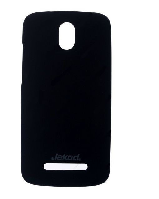 

Чехол для Jekod HTC Desire 500 (пластиковая накладка) matt (Черный)