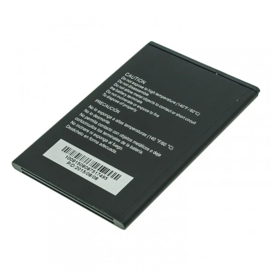 Аккумулятор для ZTE A5/A5 Pro/AF3/A3/AF5 (Li3714T42P3h765039), 1400 mAh