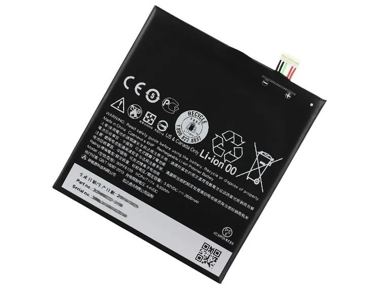 

Аккумулятор для HTC Desire 820/One E9s (B0PF6100), 2600 mAh