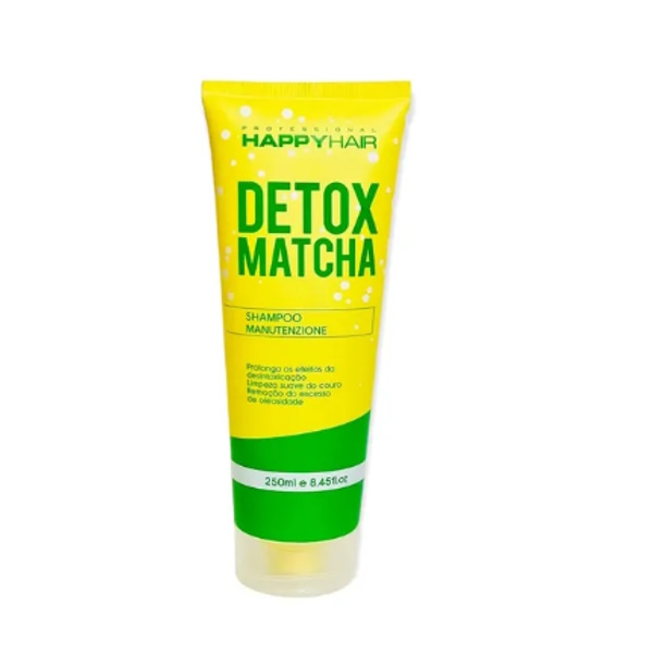 Шампунь Happy Hair Detox Matcha без сульфатов, 250 мл