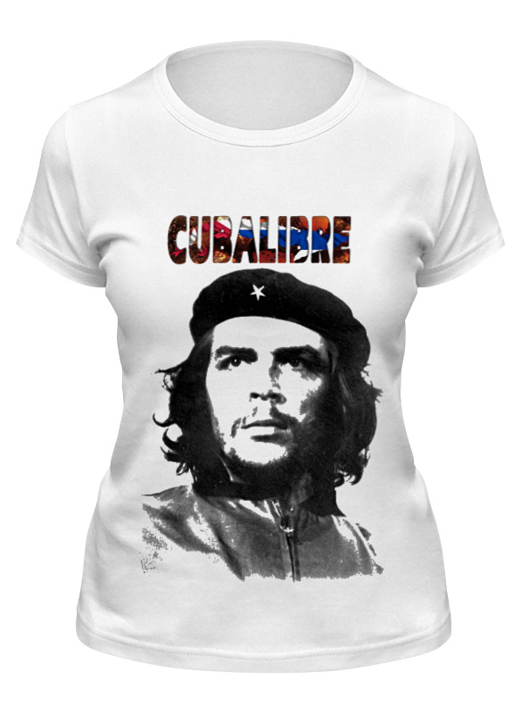 

Футболка женская Printio Cuba libre, hasta la. victoria siempre! белая S, Белый, Cuba libre, hasta la. victoria siempre!