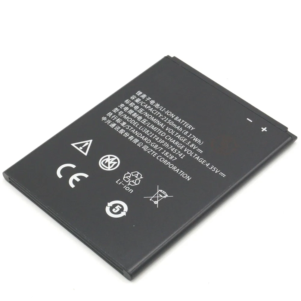 

Аккумулятор для ZTE Blade L5/L5 Plus (Li3821T43P3h745741), 2150 mAh