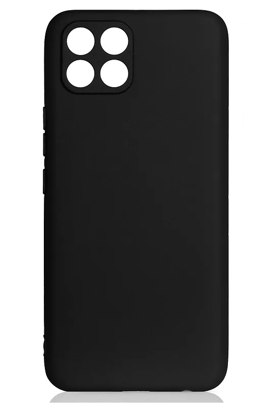 

Чехол-накладка BoraSCO для Infinix Smart 6 HD black, Черный
