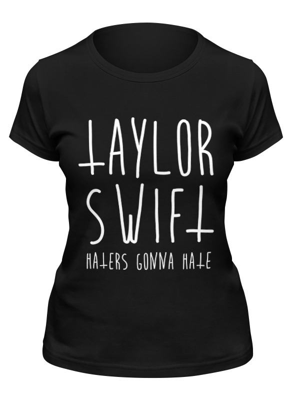 

Футболка женская Printio Тейлор свифт (taylor swift) черная 2XL, Черный, Тейлор свифт (taylor swift)