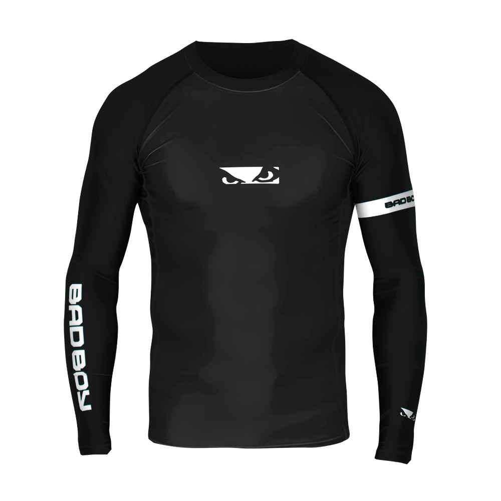 

Рашгард Bad Boy Oss Long Sleeves Black S, Черный, 7739