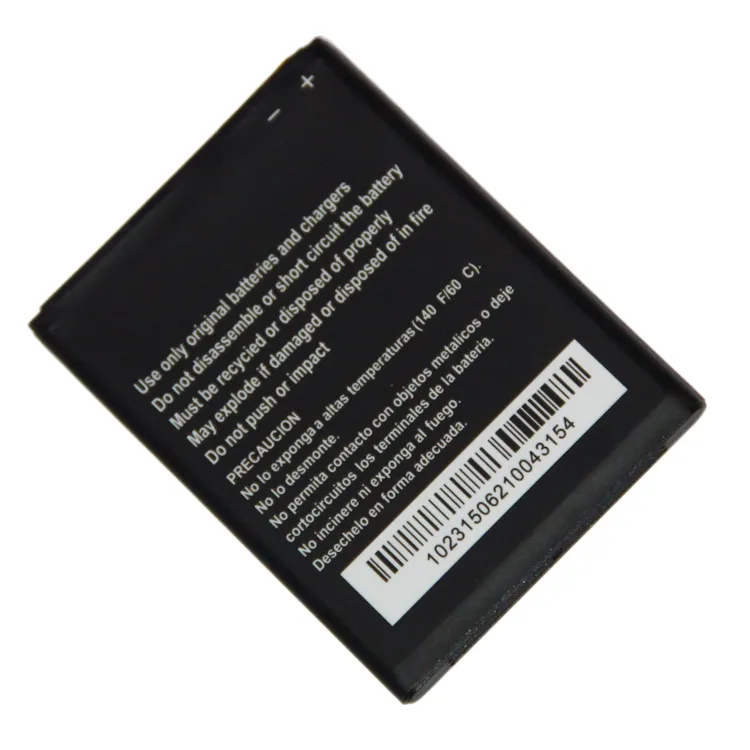 Аккумулятор для ZTE Q Lux/A430 (Li3822T43P3h675053, 3 контакта), 2200 mAh
