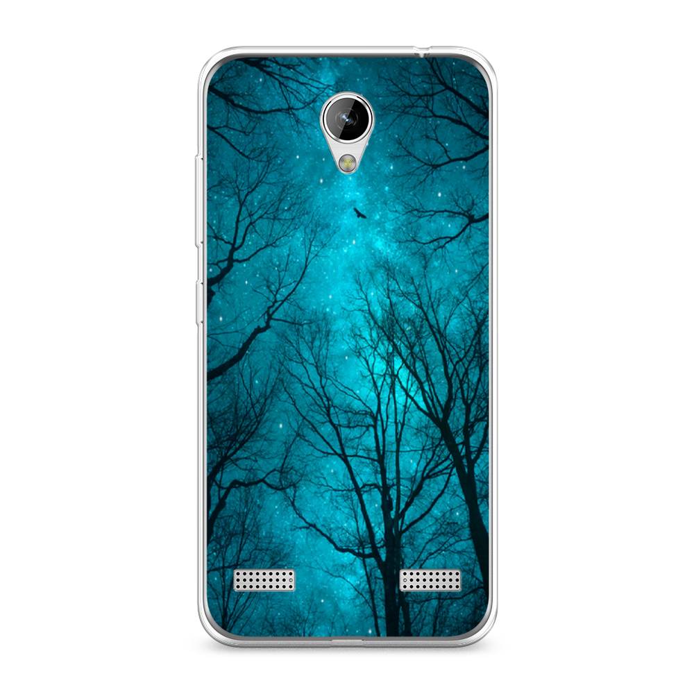 

Чехол Awog на ZTE Blade A520 / ЗТЕ Блэйд A520 "Сказочный лес", 132050-4