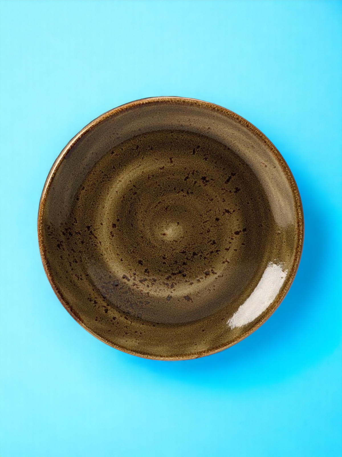 

Тарелка сервировочная Steelite Craft Brown, фарфоровая, 25 см