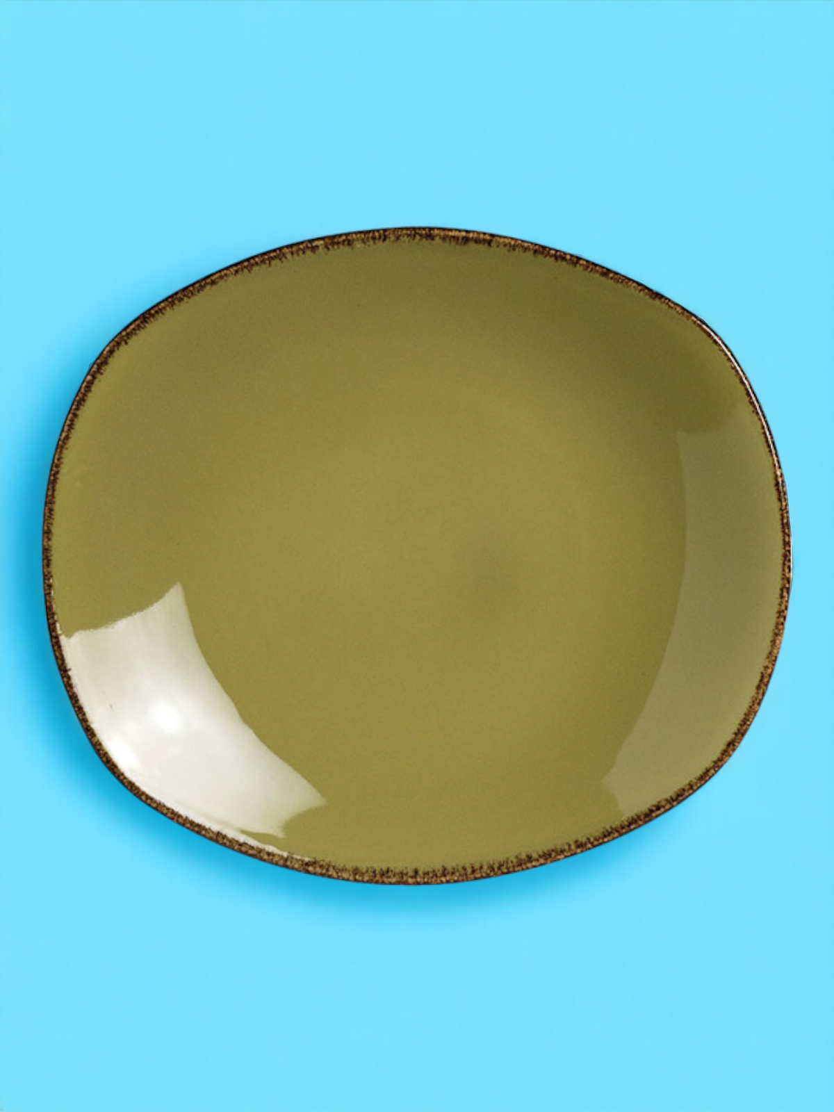 

Тарелка сервировочная Steelite Terramesa, фарфоровая, 20,5x18 см