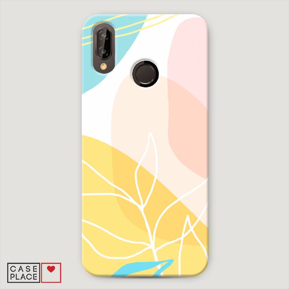 

Чехол Awog "Летнее настроение" для Huawei P20 Lite, 64420-7