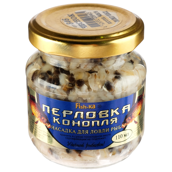 

Насадка "Перловка-Конопля" чеснок, объем 110 мл., Перловка-Конопля