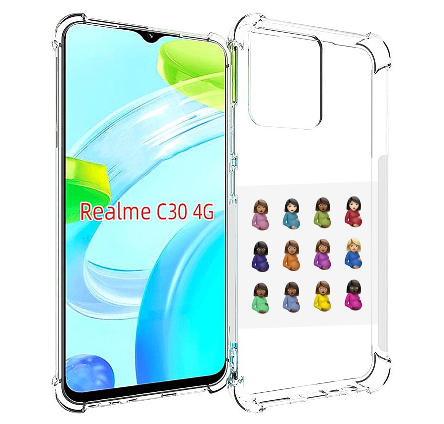 

Чехол MyPads Drake - Certified Lover Boy для Realme C30 4G / Narzo 50i Prime, Прозрачный, Tocco