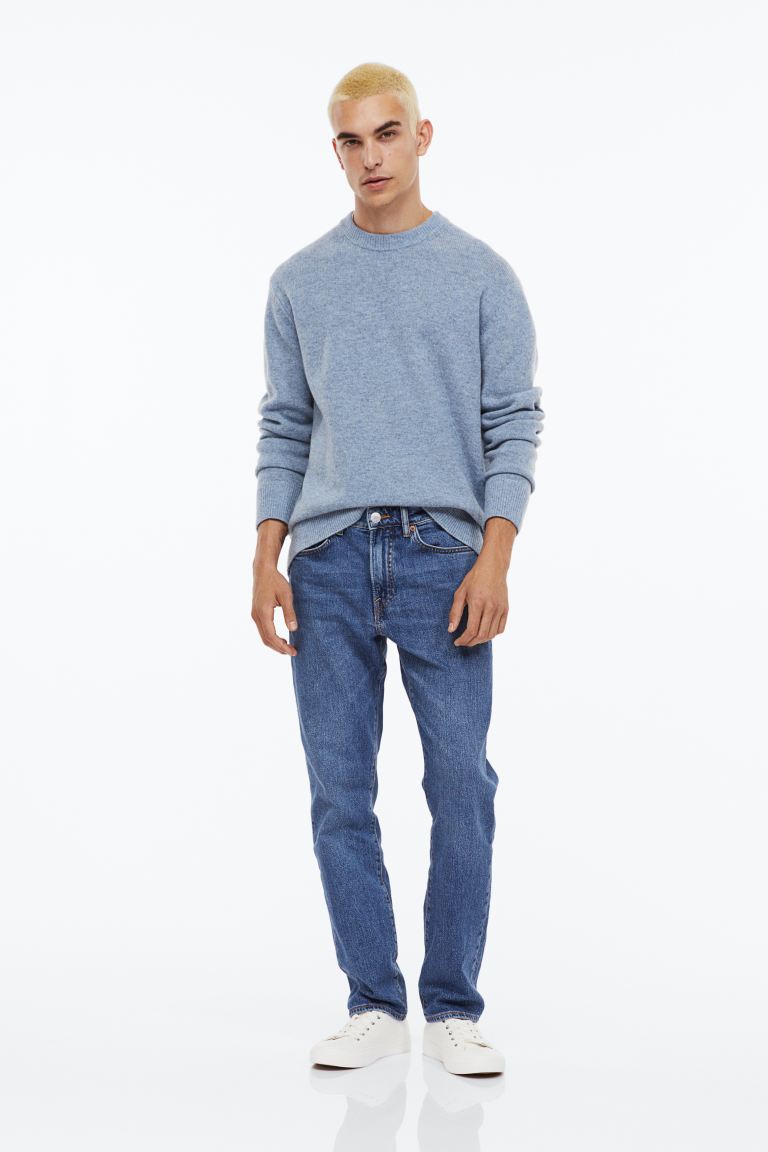 

Джинсы мужские H&M 0811993037 синие 31/32 (доставка из-за рубежа), 0811993037