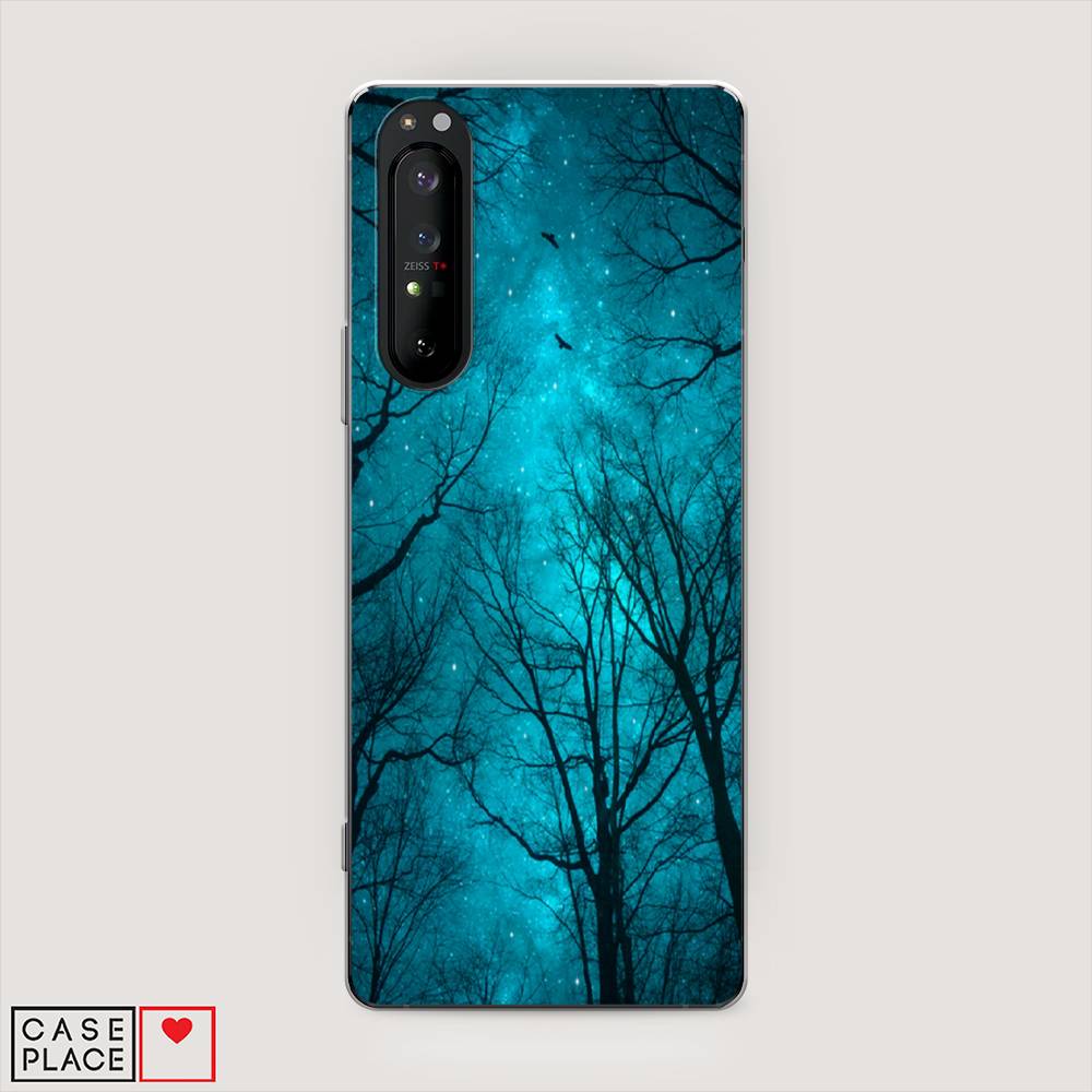 

Чехол Awog на Sony Xperia 1 II "Сказочный лес", Разноцветный, 54550-4
