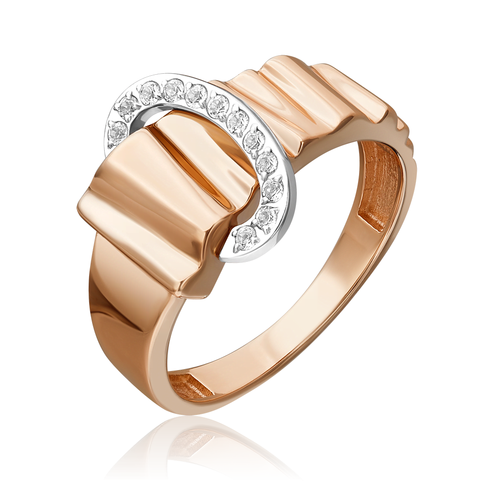 

Кольцо из золота р. PLATINA jewelry 01-5658-00-201-1111, топаз, 01-5658-00-201-1111