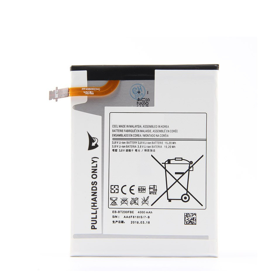 Аккумулятор для Samsung Galaxy Tab 4 T230/T231/T235 (EB-BT230FBE), 4000 mAh