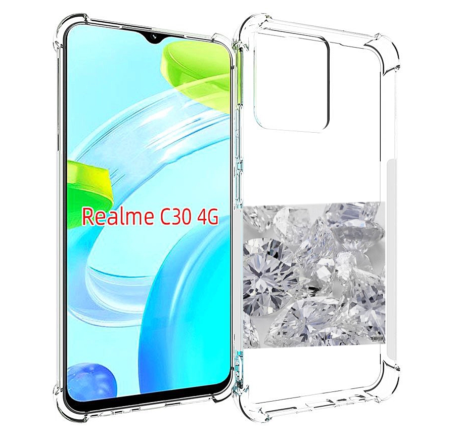 

Чехол MyPads Drake & Future - What a Time To Be Alive для Realme C30 4G / Narzo 50i Prime, Прозрачный, Tocco