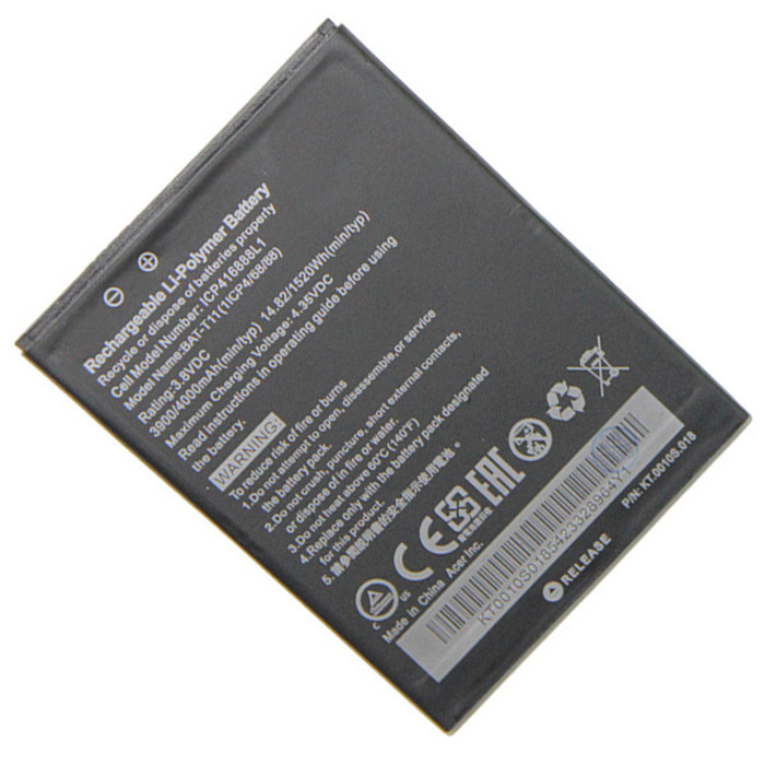 

Аккумулятор для Acer Liquid Z630 (BAT-T11), 4000 mAh