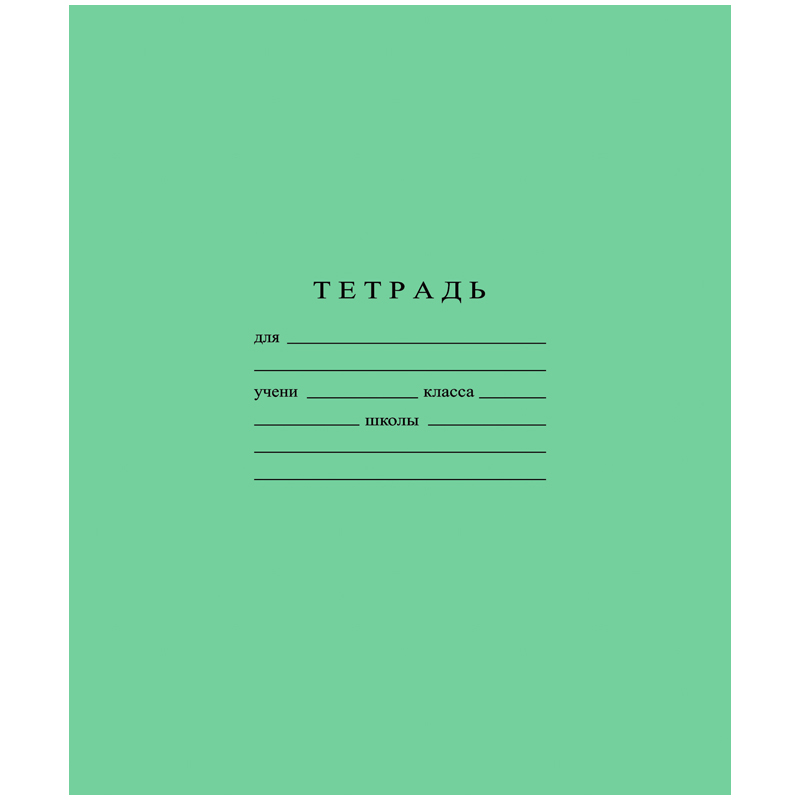 

Тетрадь ПЗБМ А5 18 л линейка