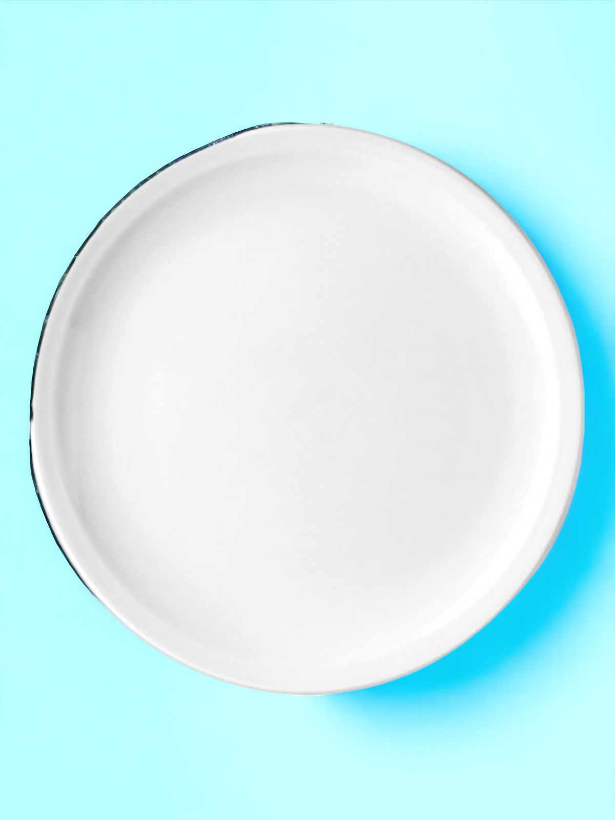 

Тарелка сервировочная Steelite Simpl White, фарфоровая, 25,5 см