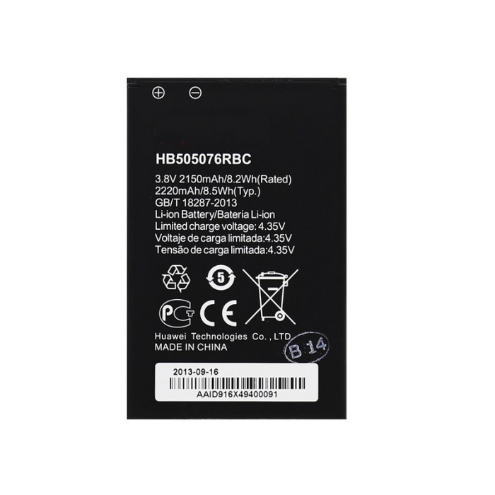 

Аккумулятор для Huawei Y600/G610/G700/G710/Y3 II (HB505076RBC), 2150 mAh