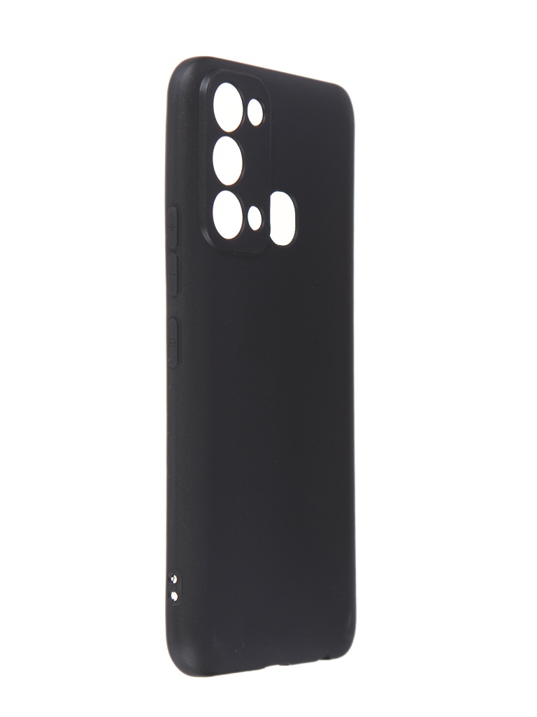 фото Чехол df для itel vision 3 silicone black itcase-06 df-group